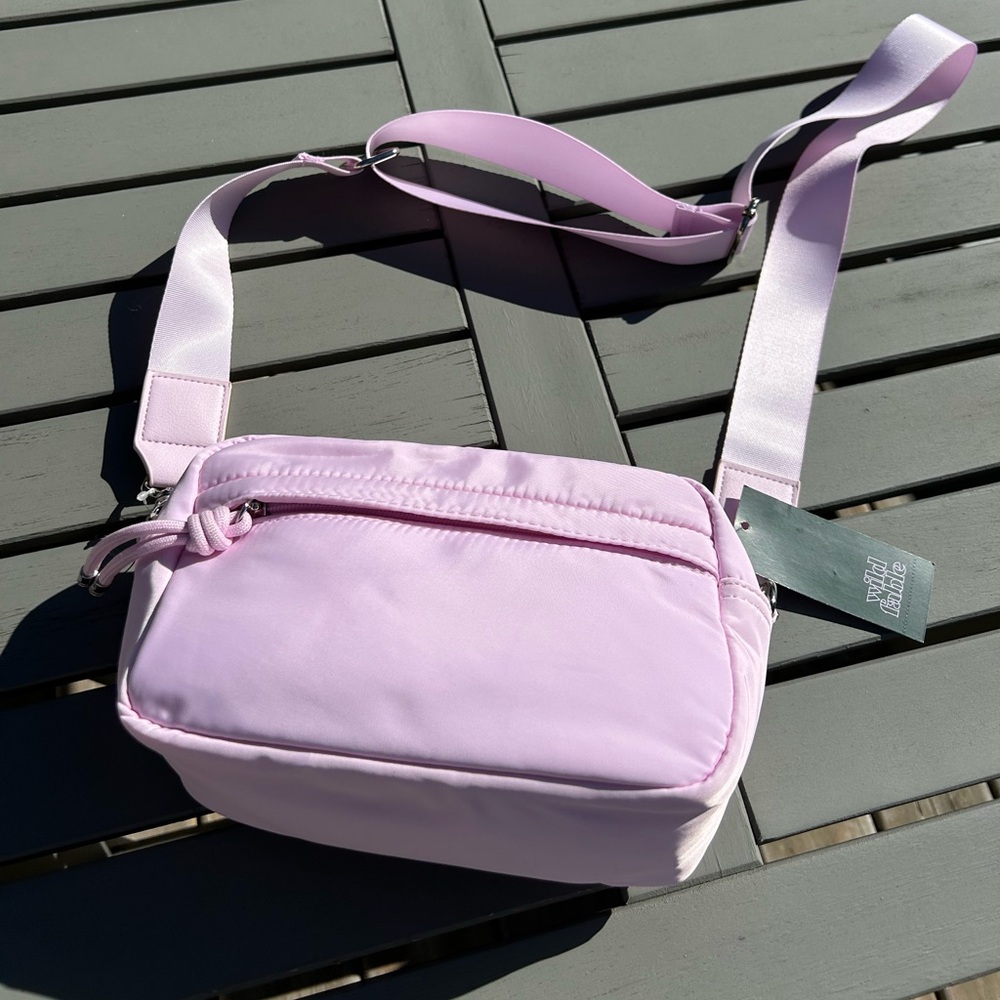 NWT Light Pink Crossbody Bag